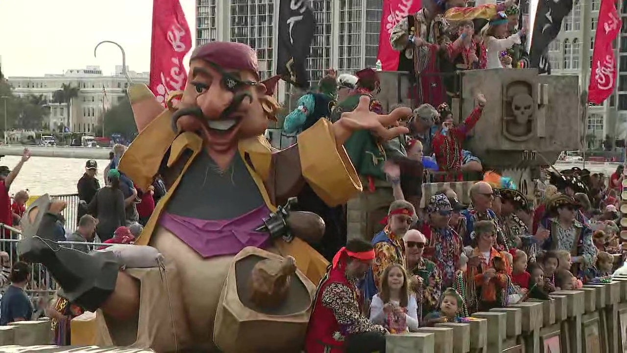 Children’s Gasparilla 2026 Guide: Here’s what to know