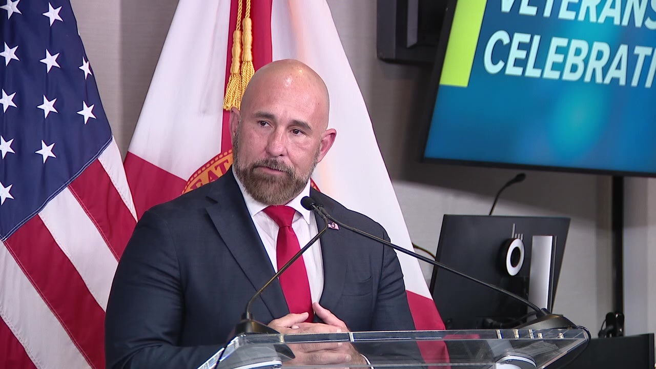 Florida Lt. Gov Jay Collins jumps into Sunshine State gubernatorial race to succeed Ron DeSantis