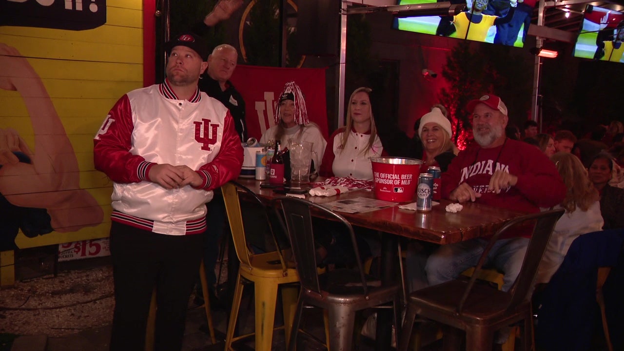 Indiana, Miami fans pack Tampa Bay watch parties for national championship game