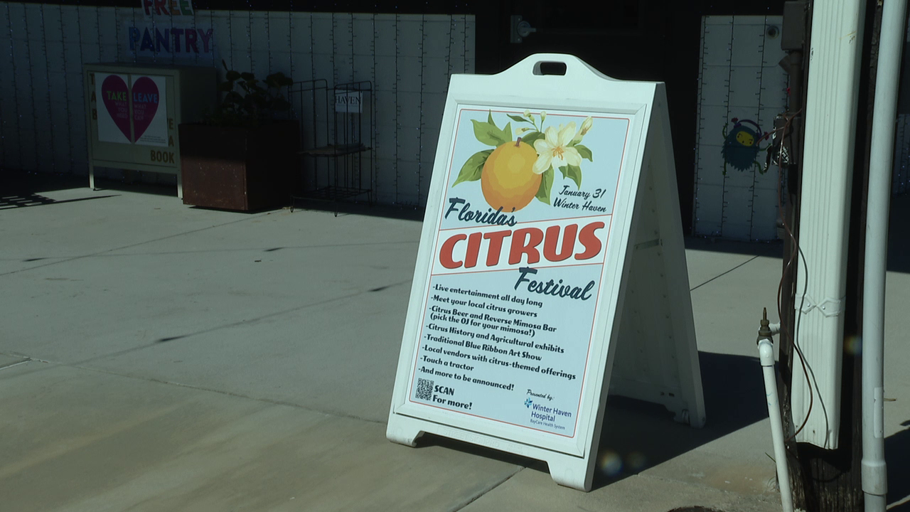 Florida Citrus Festival returns to Winter Haven after nearly 2 decades