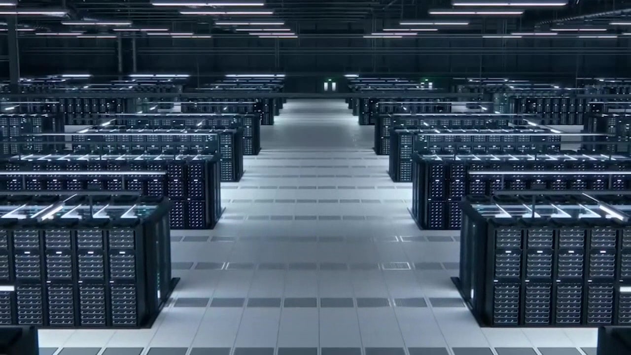 Fort Meade residents protest proposed data center, developers respond to questions