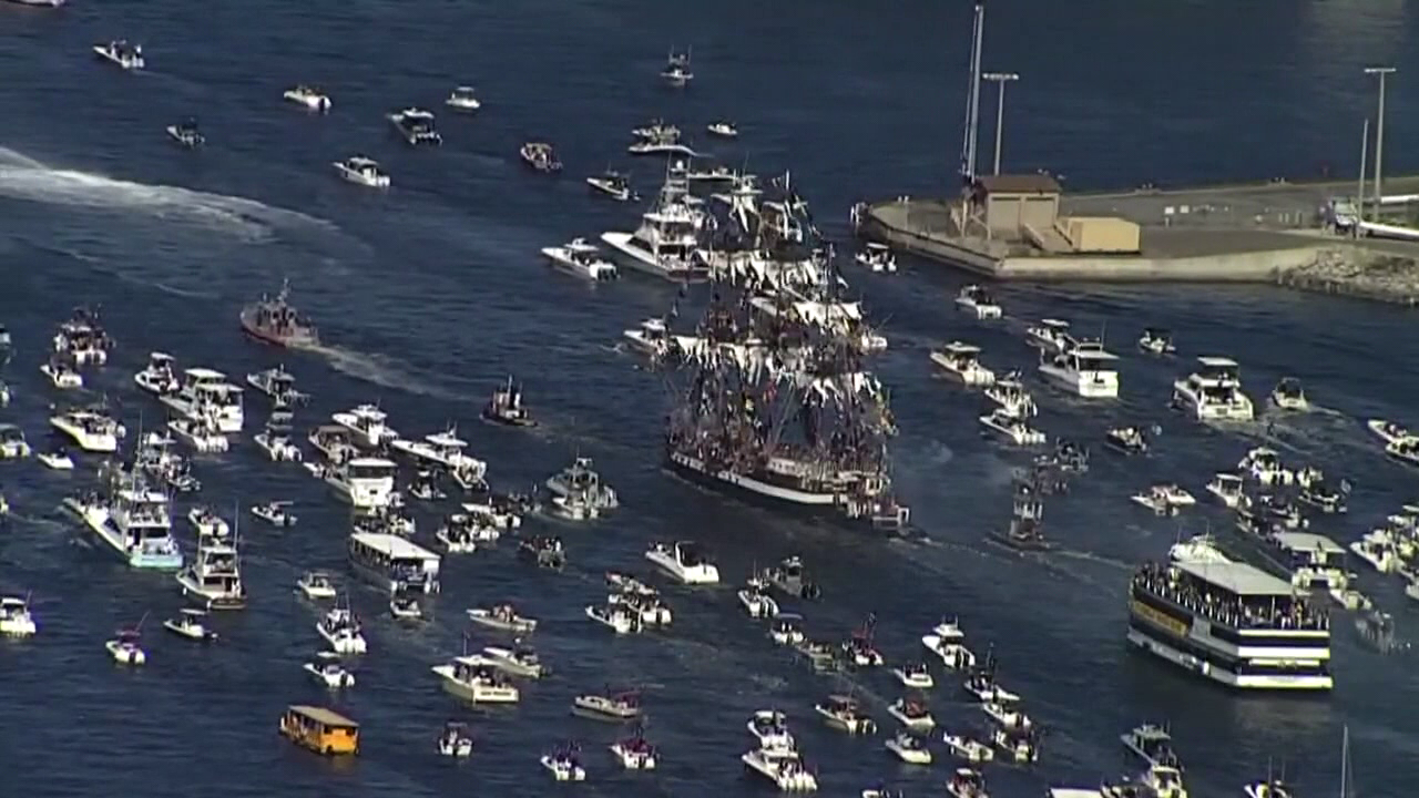 Gasparilla invasion: Law enforcement continues push for boater safety with rough seas expected