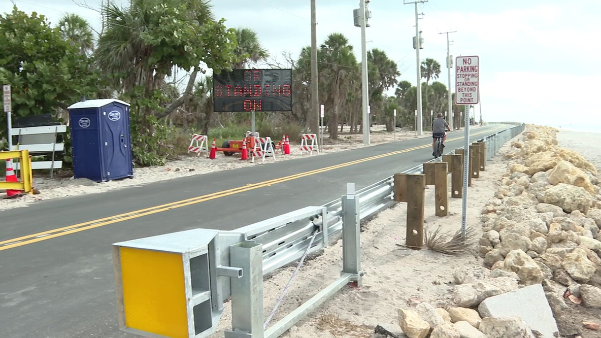 Manasota Key Road reopens as Sarasota County eyes permanent solution to continued storm damage