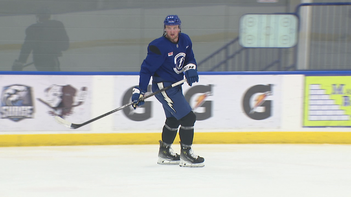 Darren Raddysh makes the most of his opportunity with the Lightning