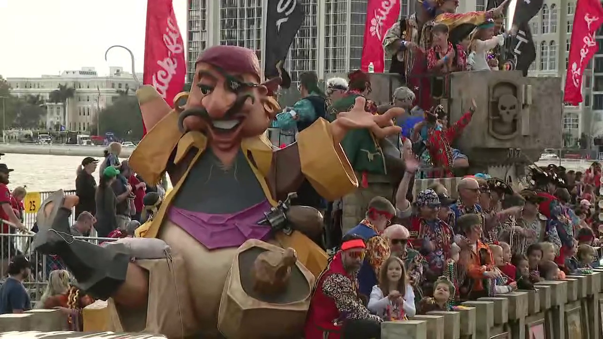 Tampa police ramp up security ahead of MLK Day, Gasparilla Parades