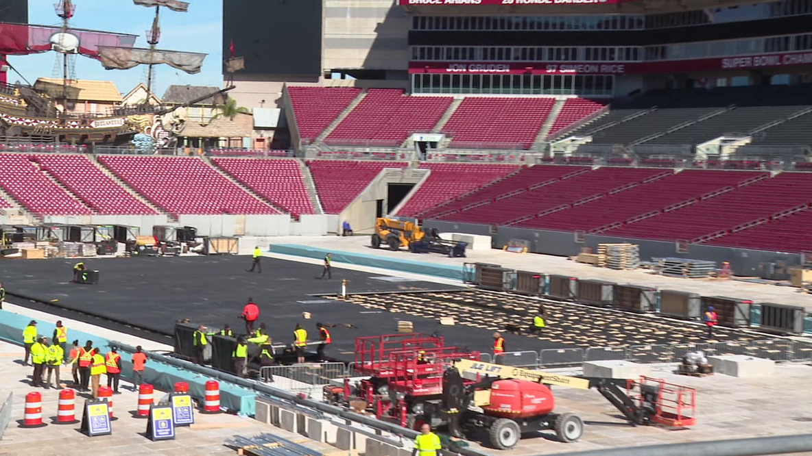 Preps underway for Lightning’s Stadium Series matchup against Boston Bruins