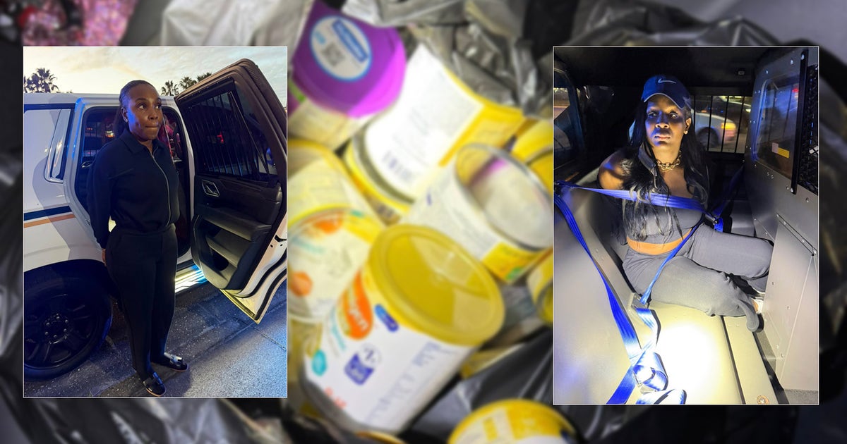 Baby formula thieves swipe $8K worth of cans from Florida stores: MCSO