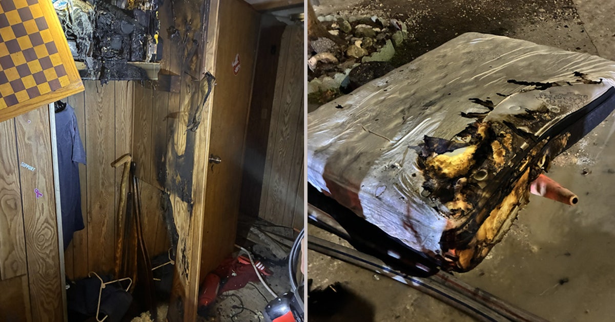 Electric bicycle battery sparks Citrus County house fire: CCFR