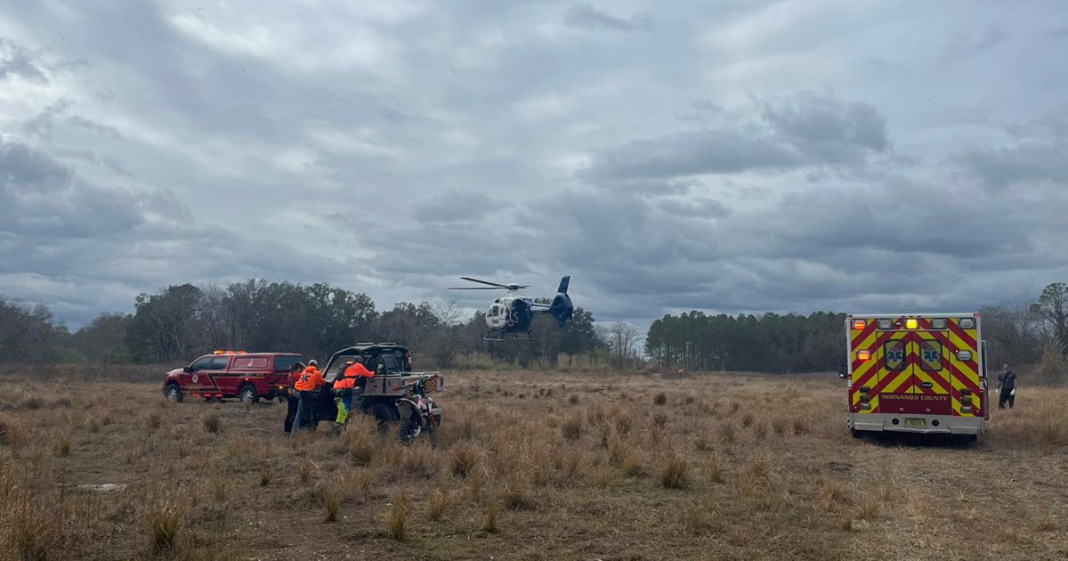 Dirt bike rider hospitalized after serious crash in Brooksville: HCFR ...