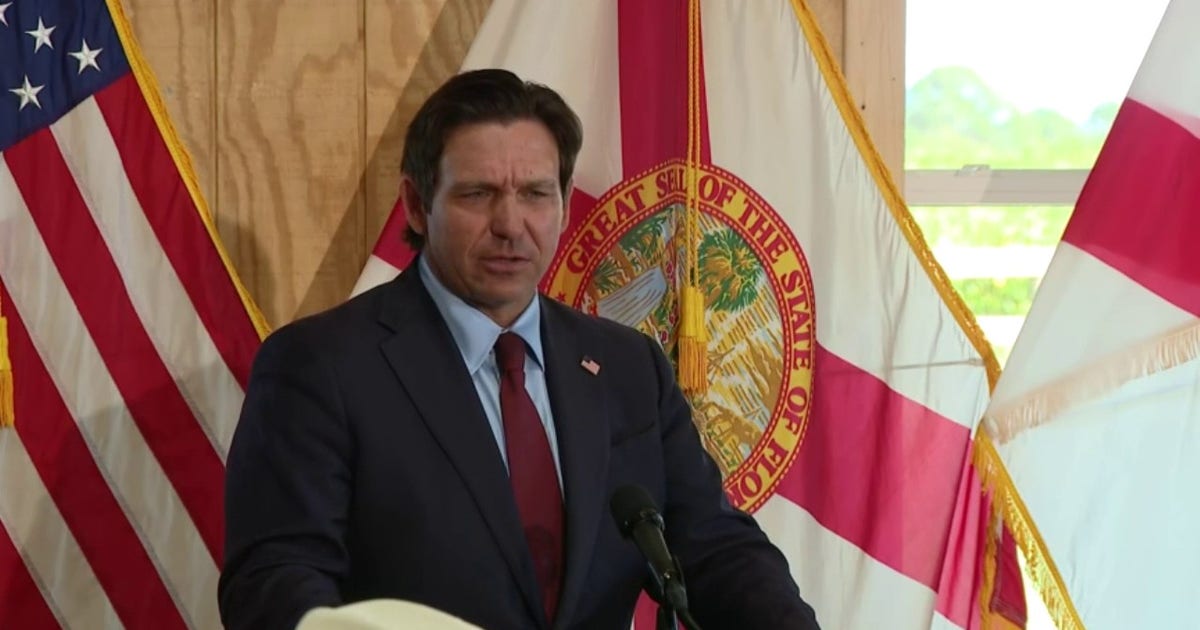 Gov. DeSantis and Florida health leaders discuss baby formula concerns