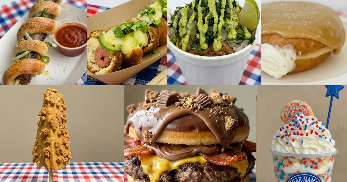 Florida State Fair debuts new foods for 2026