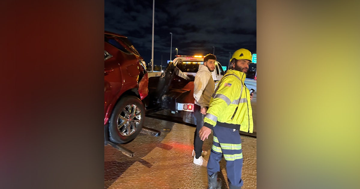 Tow truck driver accused of stealing car after crash on I-275: FHP