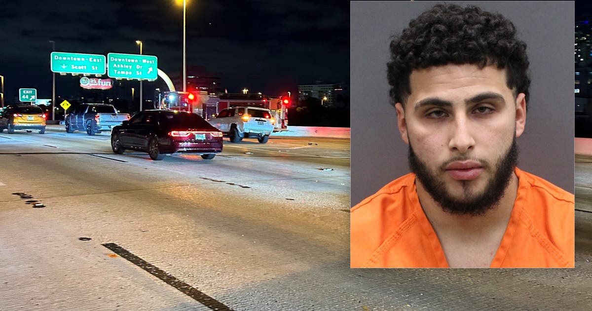 Tow truck driver accused of stealing car after crash on I-275: FHP ...