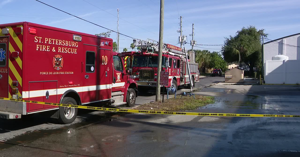 Worker hospitalized after hazmat incident at St. Pete manufacturing facility