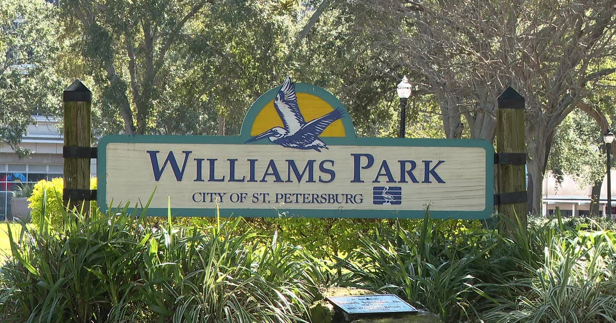 St. Pete leaders hoping Williams Park facelift will transform it into public square, destination