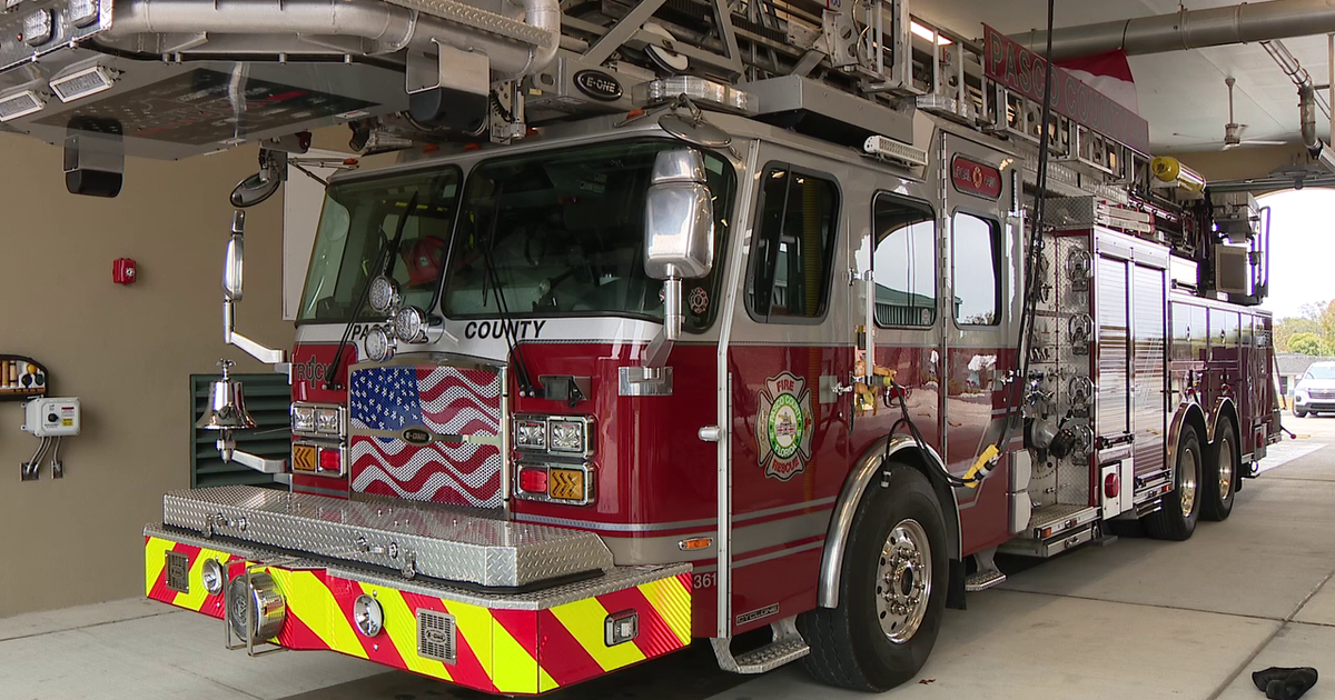 Pasco County Fire Rescue rolls out new shift aimed at addressing staff shortages, mental and physical health