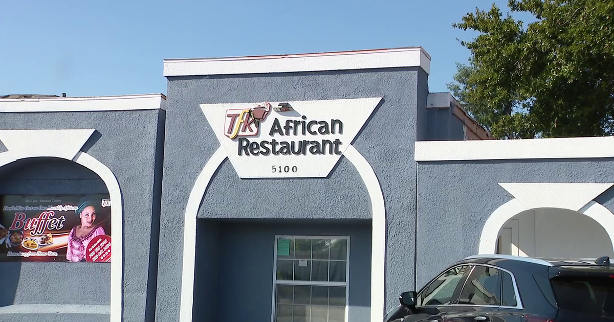 Tampa's TFK African Restaurant is the ticket to Lagos, but only a car ride away