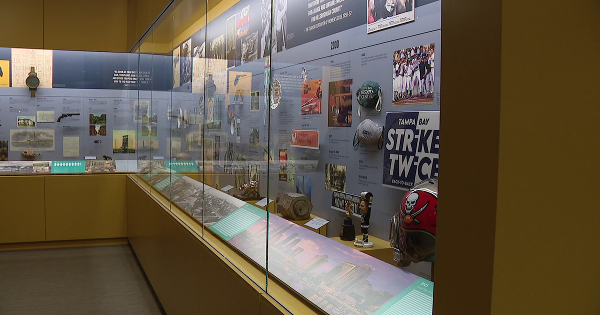 New ‘Tampa Bay Timeline’ exhibit explores 14,000 years of regional history
