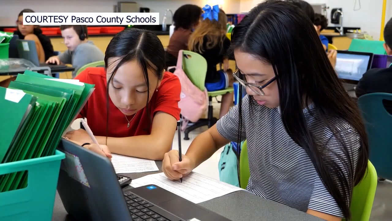 Pasco County schools share new AI guidelines, Schools of Hope update