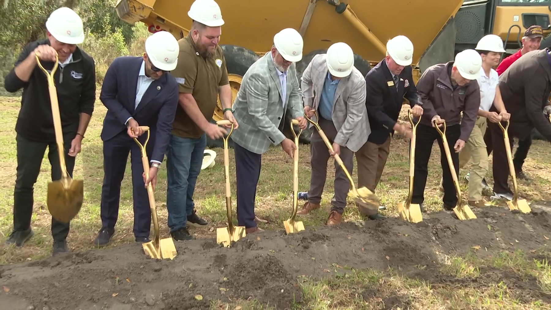 Valor Commons breaks ground in Manatee County, aims to bring services and honor Bay Area veterans