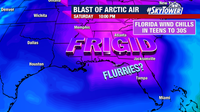 Will it snow in Tampa? Rare 'Gulf-effect' setup could bring flakes this weekend