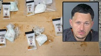 Fentanyl dealer with nearly 400 grams arrested while trying to flush drugs down the toilet: HCSO