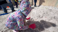 St. Pete elementary school hosts 'snow day' for hands-on learning experience