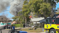 Fire spreads between homes in Tampa neighborhood: HCFR
