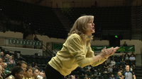 Michele Woods-Baxter enjoys role as interim USF women's basketball coach