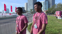 Teens who saved woman from house fire honored as community heroes in Children's Gasparilla Parade