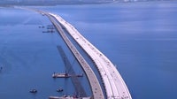 Howard Frankland Bridge southbound lanes to close Wednesday night