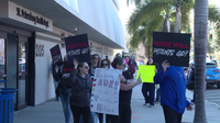 Florida healthcare advocates protest cuts to state's AIDS Drug Assistance Program
