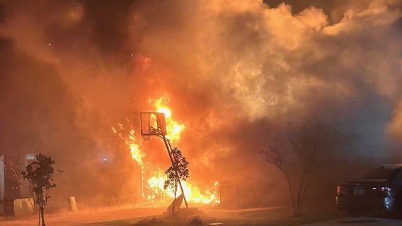 Dade City garage fire erupts from malfunctioning lithium‑ion batteries: PCFR