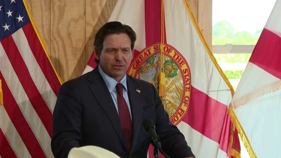 Gov. DeSantis and Florida health leaders discuss baby formula concerns