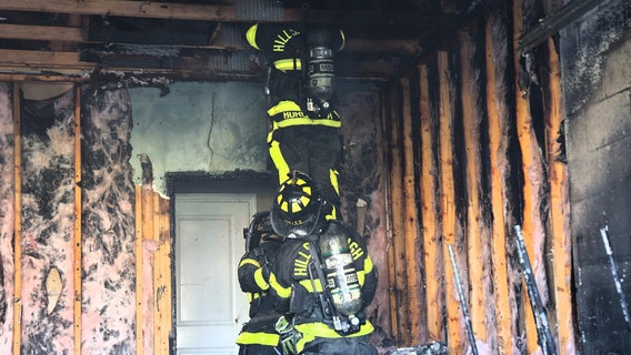 Dog found dead inside Ruskin home that caught fire: HCFR