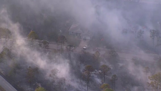 Highlands County brush fire burns 175 acres, prompts evacuations: Officials