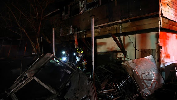 Tampa house fire damages shed and boat: HCFR