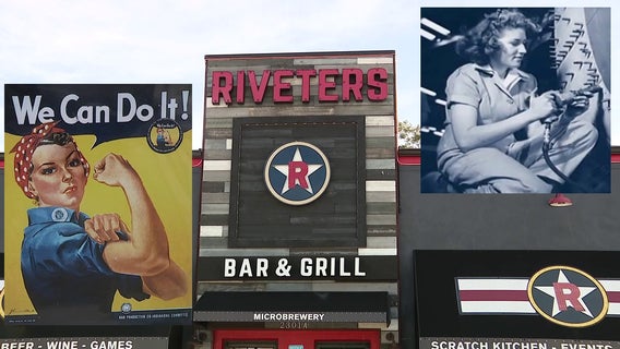Tampa's Riveters restaurant is a tribute to WWII with fresh foods and craft beers