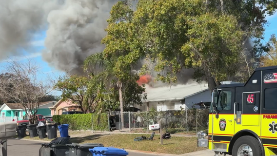 Fire spreads between homes in Tampa neighborhood: HCFR