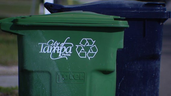 Tampa Solid Waste Department starts trash, recycling bin cleaning service
