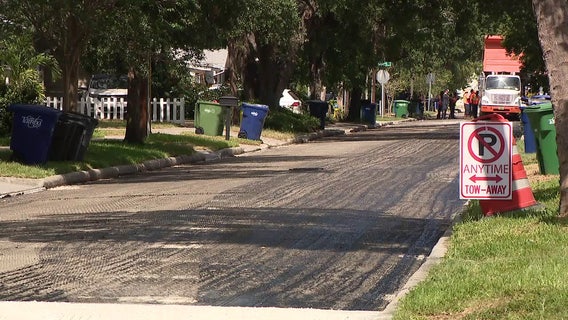 Tampa road resurfacing projects see major progress across multiple neighborhoods