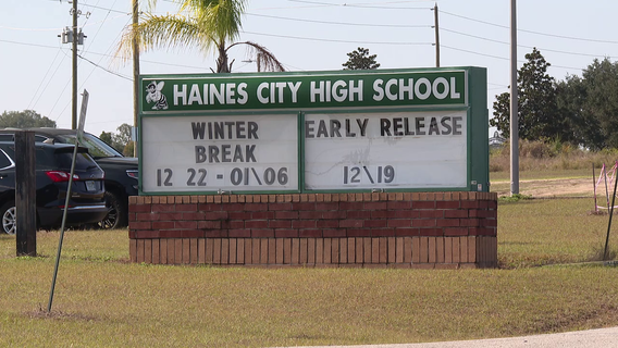 Man dies from burns during incident at Haines City High School