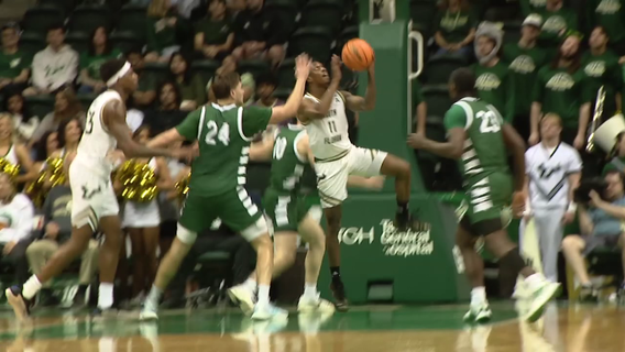 CJ Brown is glad he decided to stay at USF after tough freshman season