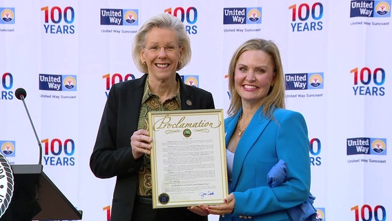 United Way Suncoast launches '102 Days of Impact,' shifting focus from celebration to action