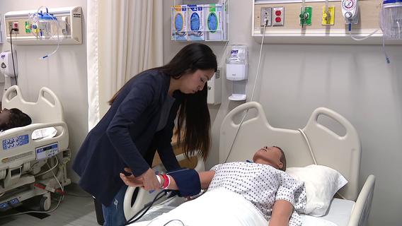 Nursing student helps save a man believed to be overdosing