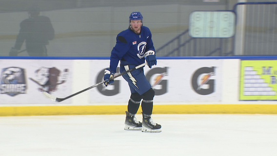 Darren Raddysh makes the most of his opportunity with the Lightning