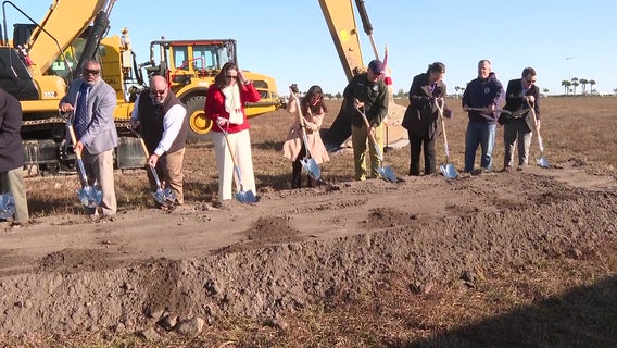 Manatee County School District breaks ground on 8th high school in Lakewood Ranch area