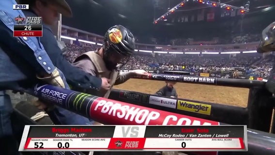 Professional Bull Riders' premier tour returns to Tampa after 13-year hiatus