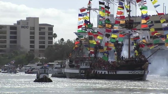 Gasparilla flotilla route shortened due to weather concerns as law enforcement continues safety preps
