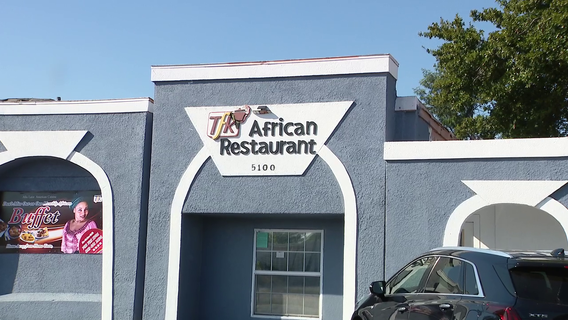 Tampa's TFK African Restaurant is the ticket to Lagos, but only a car ride away